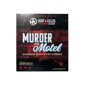 Hunt a Killer Mystery Party Game - Murder at the Motel Complete Preowned